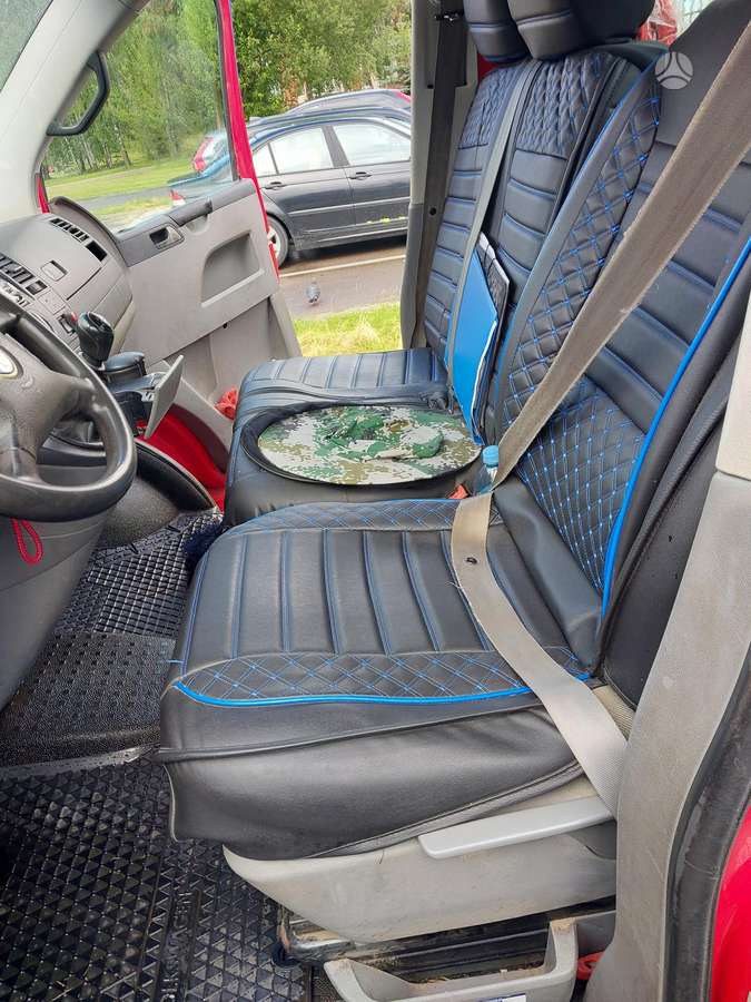Volkswagen Transporter, bortu