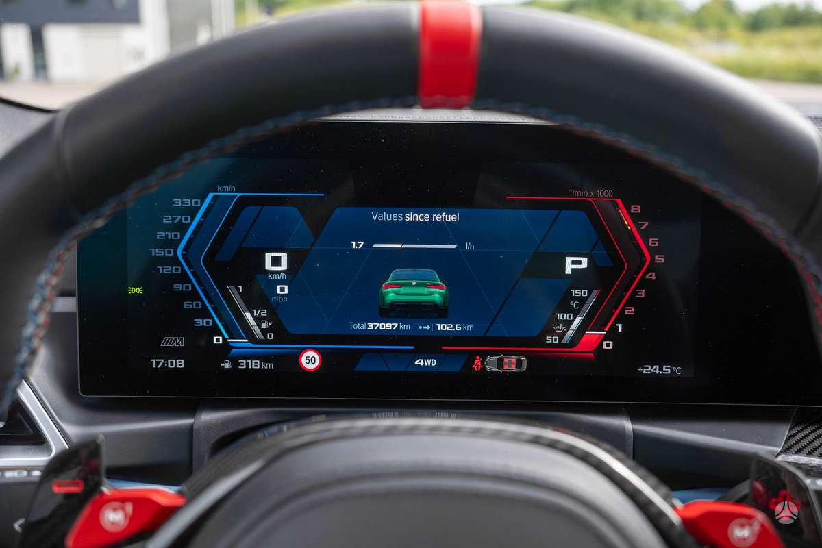 BMW M4, 3.0 l., coupe