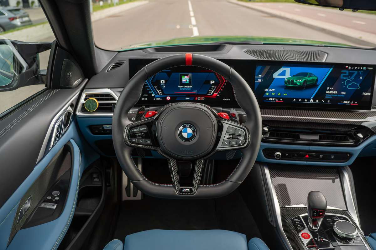 BMW M4, 3.0 l., coupe