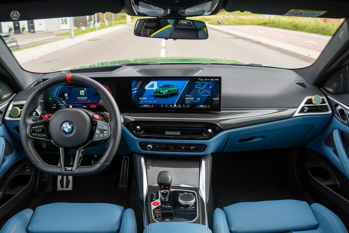 BMW M4, 3.0 l., coupe