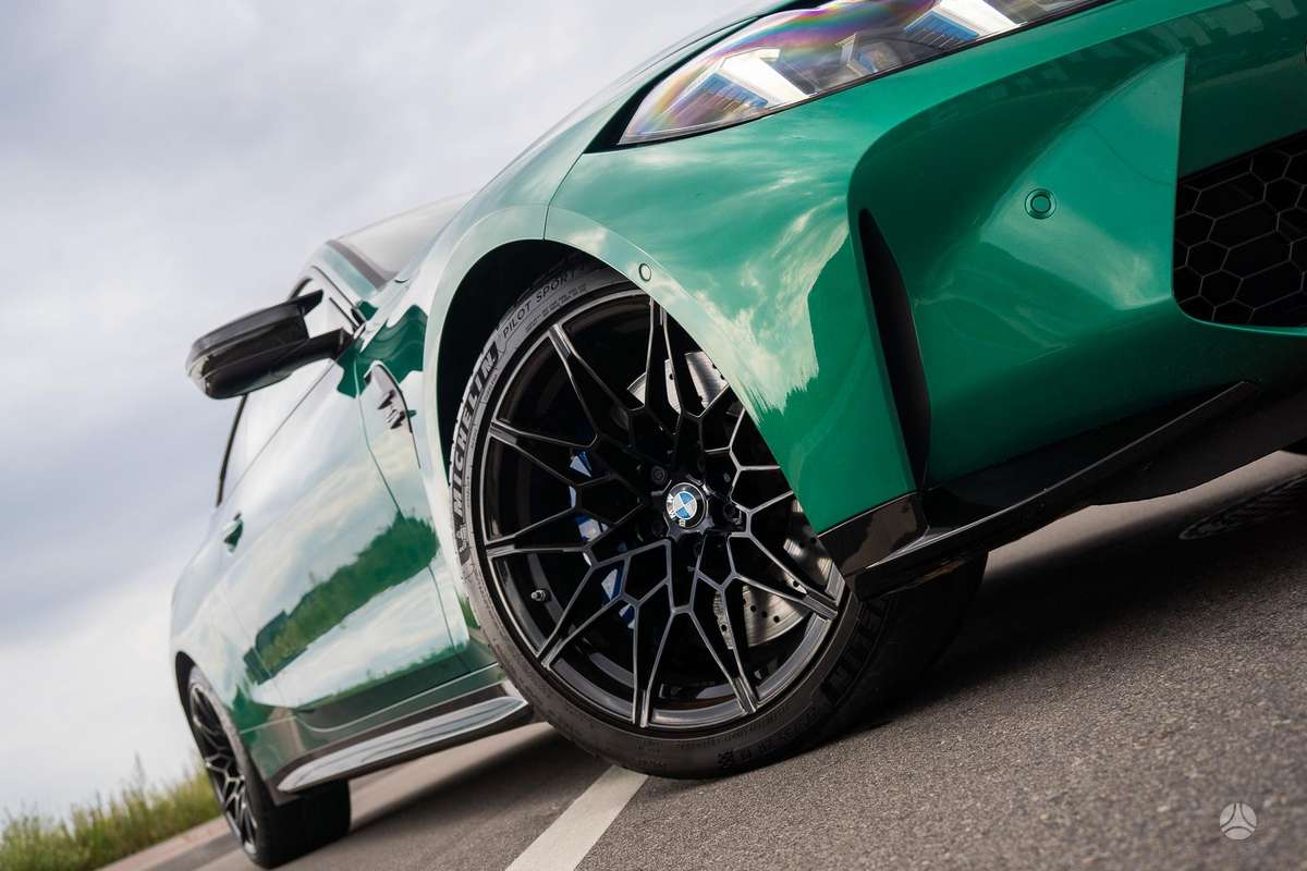 BMW M4, 3.0 l., coupe