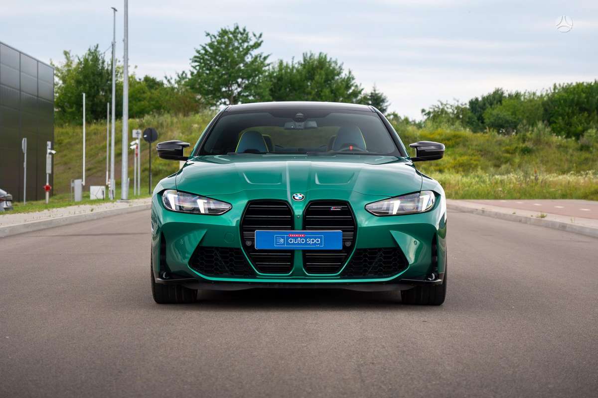 BMW M4, 3.0 l., coupe