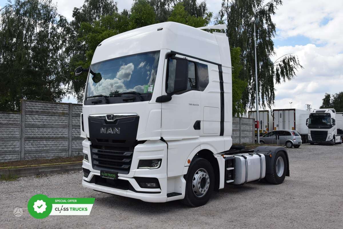 MAN TGX 18.470 GX, double sleeper