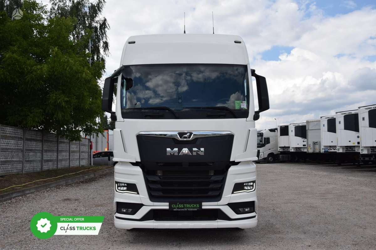 MAN TGX 18.470 GX, double sleeper