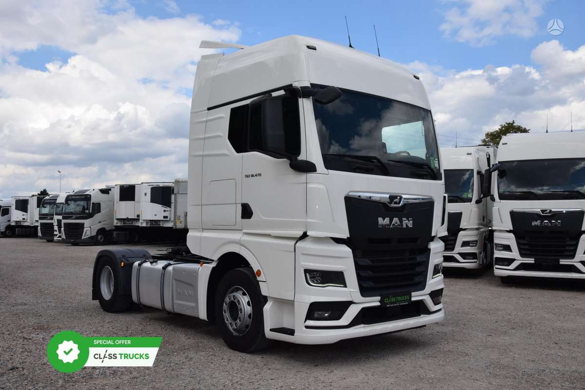 MAN TGX 18.470 GX, double sleeper