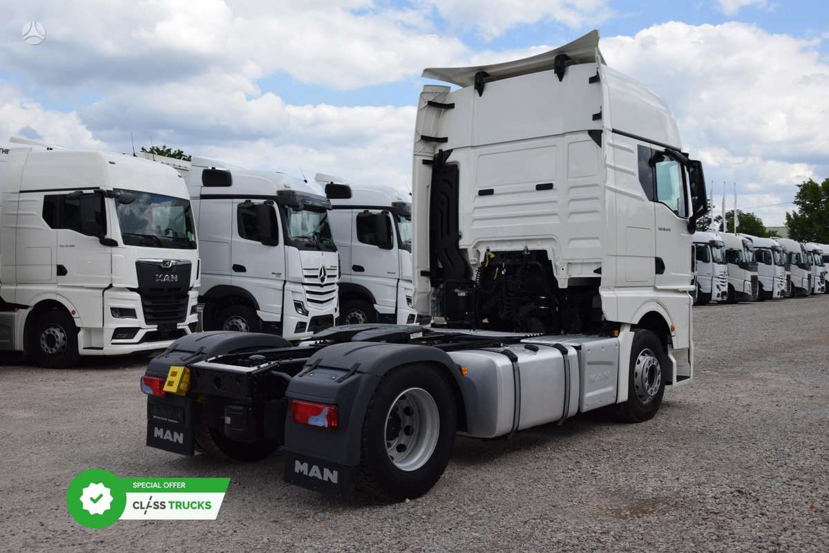 MAN TGX 18.470 GX, double sleeper