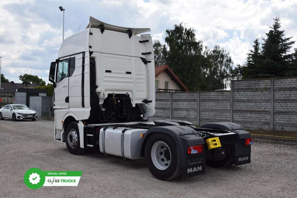 MAN TGX 18.470 GX, double sleeper