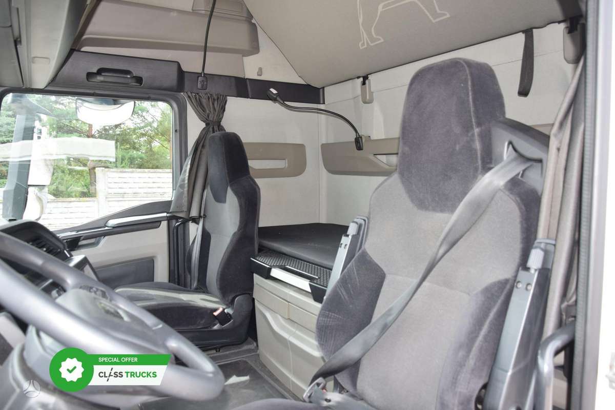 MAN TGX 18.470 GX, double sleeper