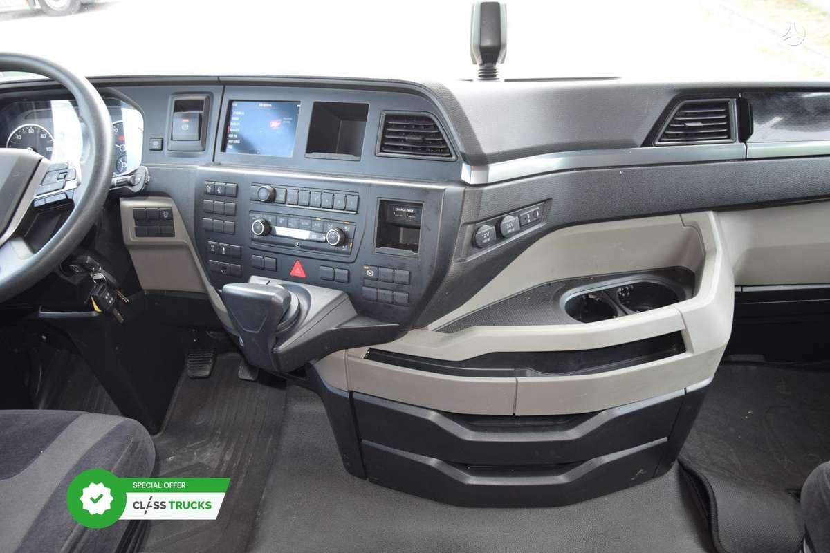 MAN TGX 18.470 GX, double sleeper