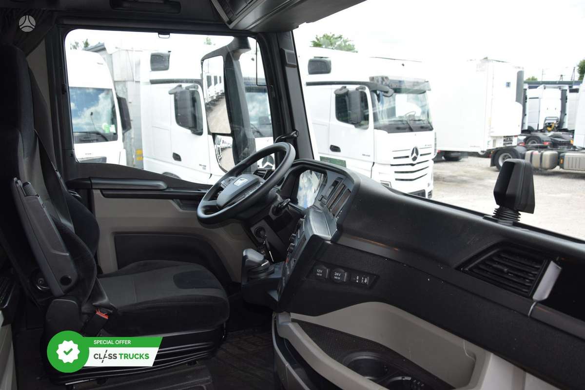 MAN TGX 18.470 GX, double sleeper