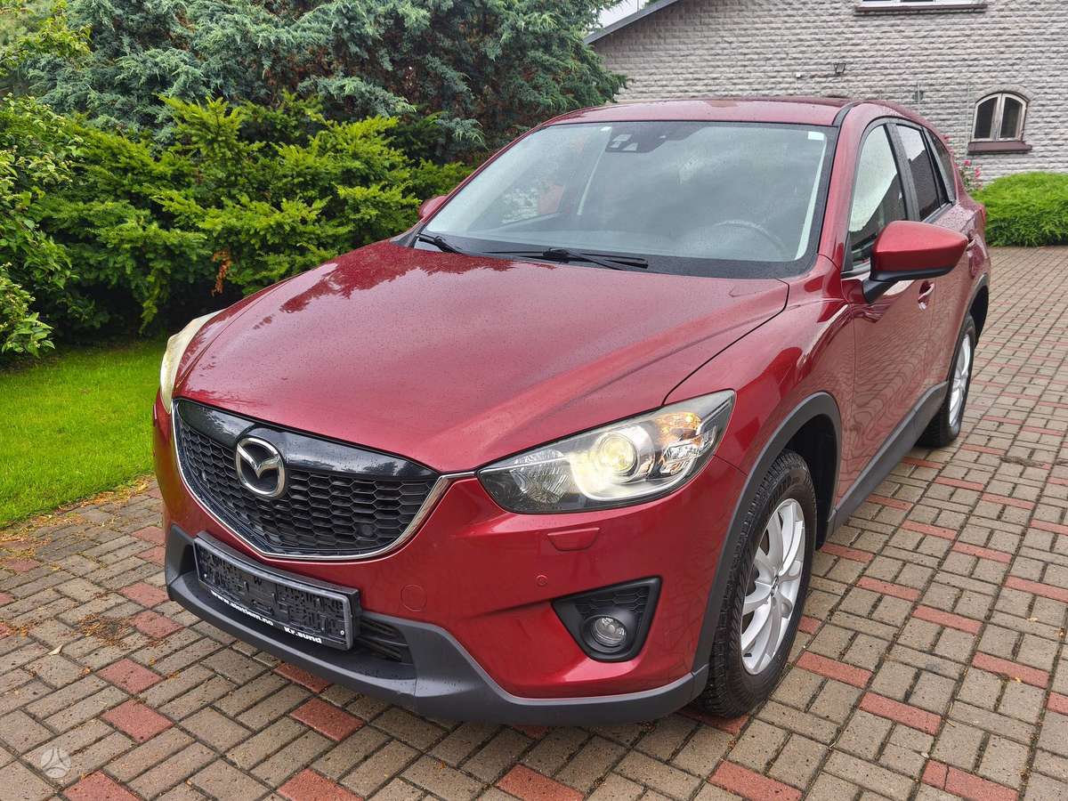 Mazda CX-5, 2.2 l., Внедорожник / Кроссовер