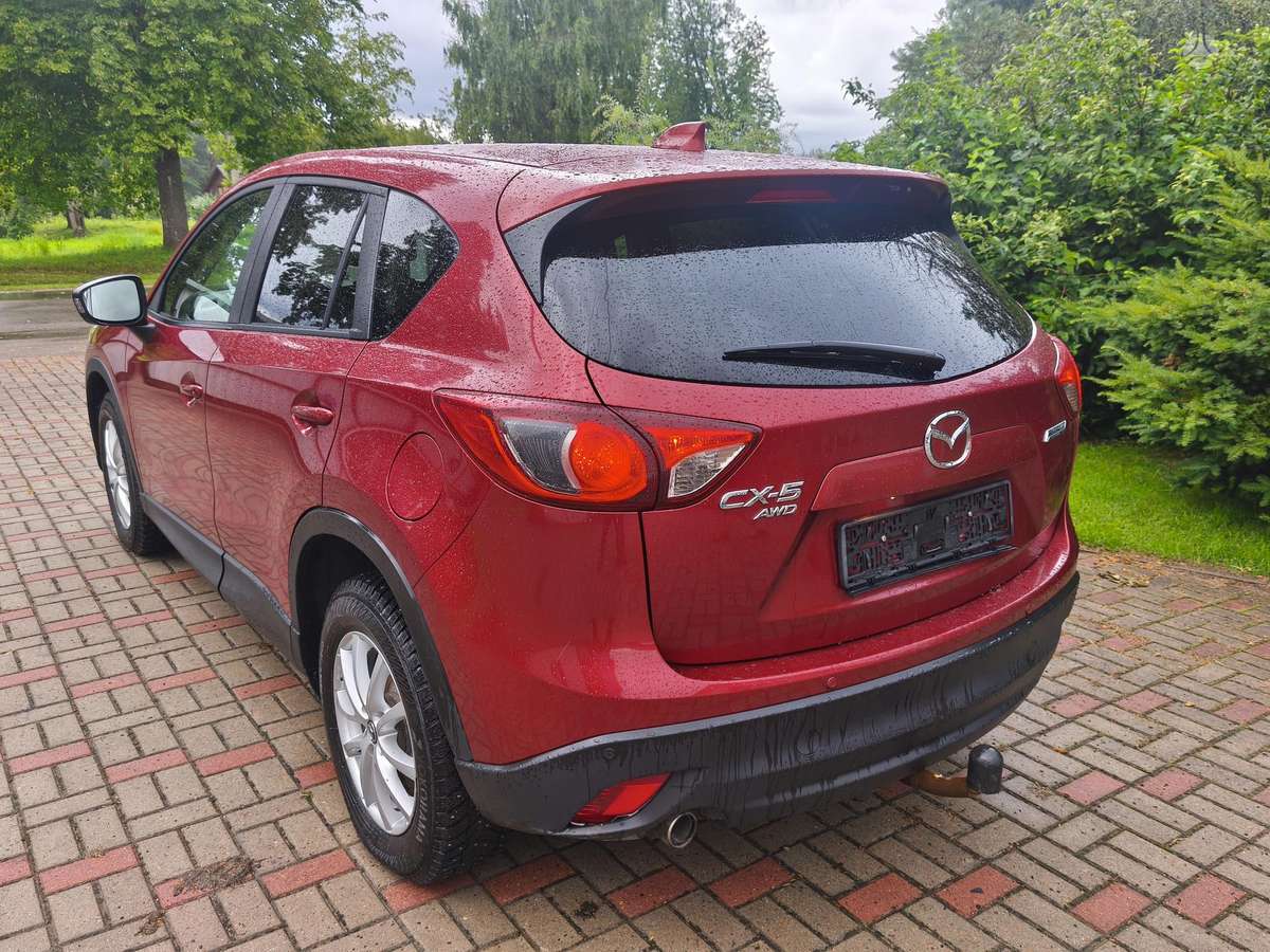 Mazda CX-5, 2.2 l., Внедорожник / Кроссовер