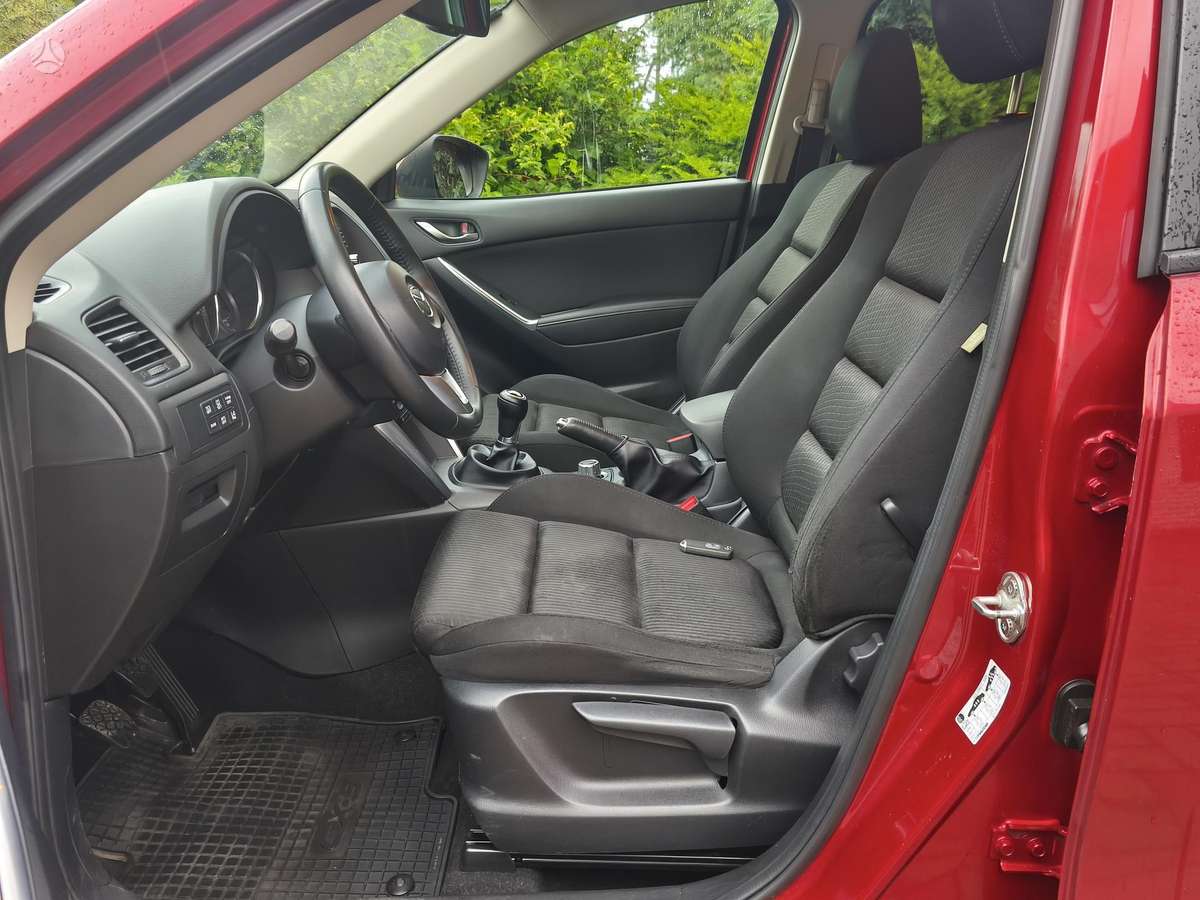 Mazda CX-5, 2.2 l., Внедорожник / Кроссовер