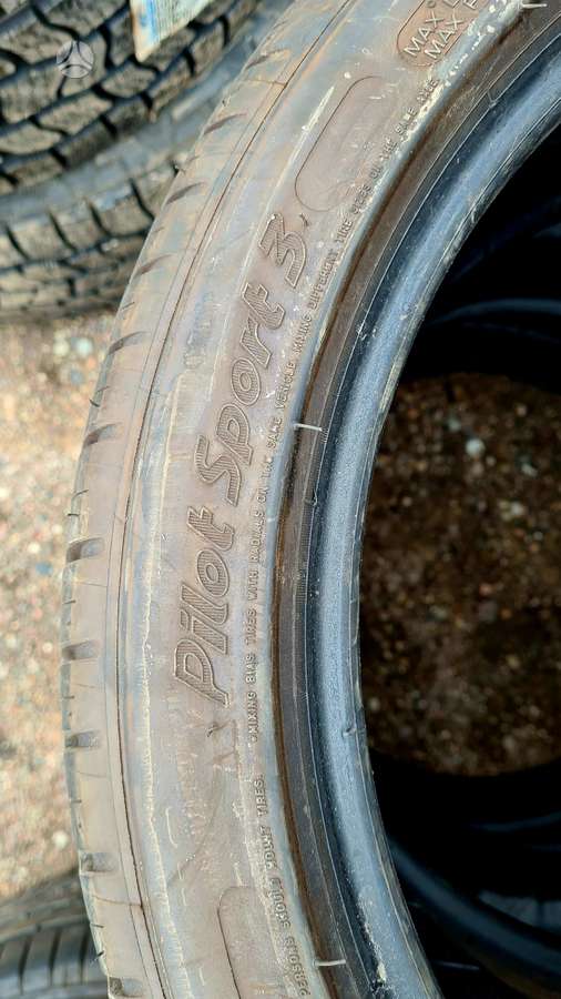 Michelin Pilot Sport3, летние 235/40 R18
