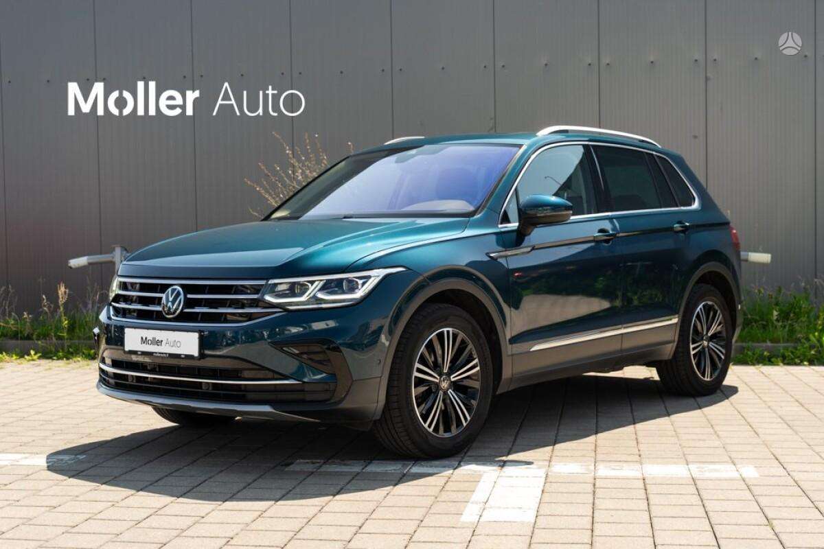Volkswagen Tiguan - 1