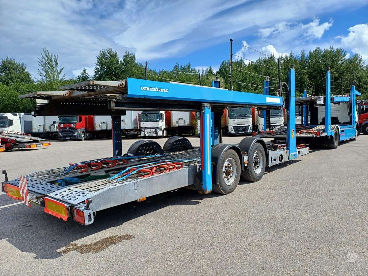 Renault Kassbohrer 2005, auto transporters