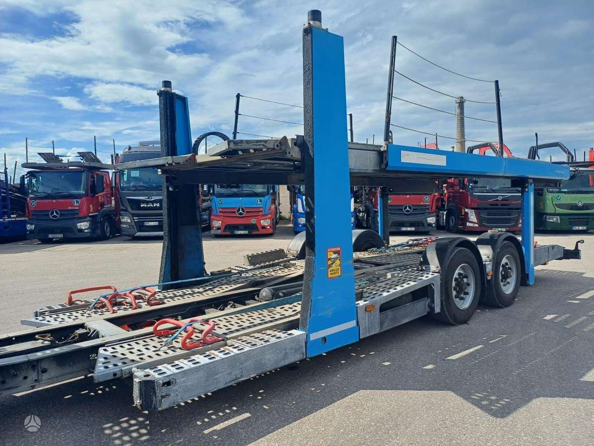 Renault Kassbohrer 2005, auto transporters