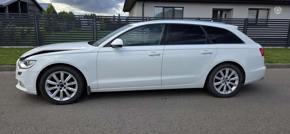 Audi A6, 3.0 l., wagon
