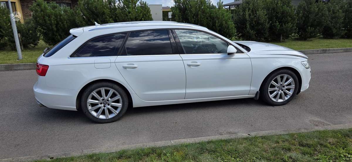 Audi A6, 3.0 l., wagon