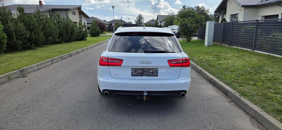 Audi A6, 3.0 l., Универсал