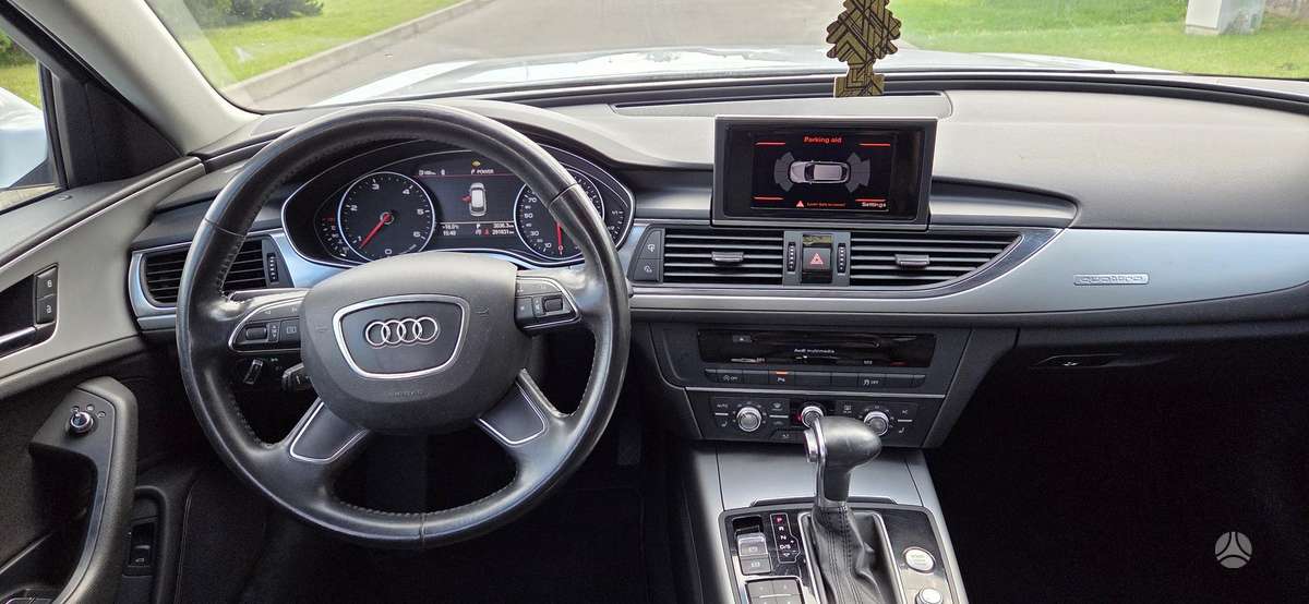 Audi A6, 3.0 l., wagon