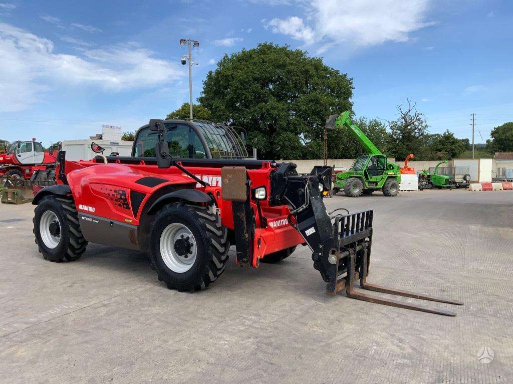 Manitou MT 1440, telescopic handler
