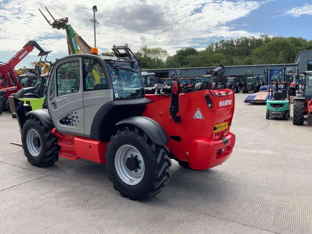 Manitou MT 1440, telescopic handler