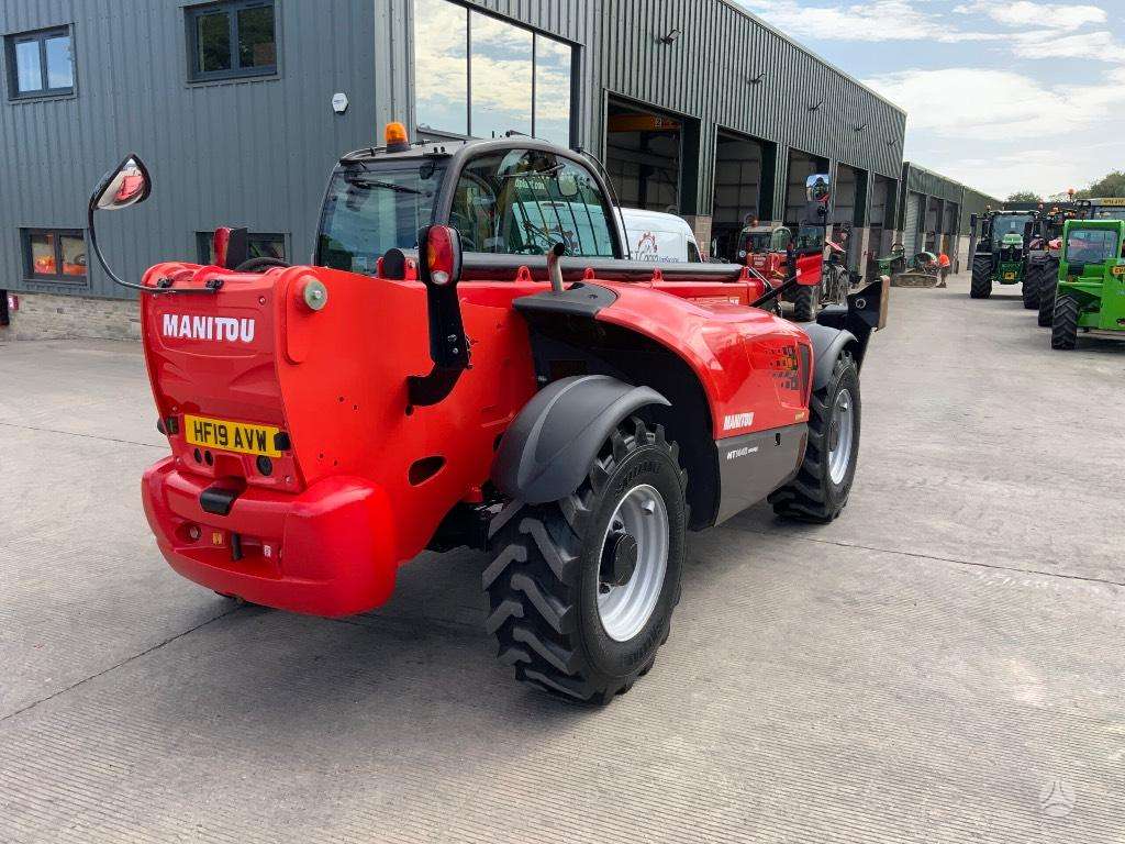 Manitou MT 1440, telescopic handler