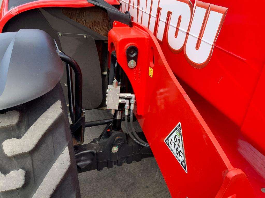 Manitou MT 1440, telescopic handler