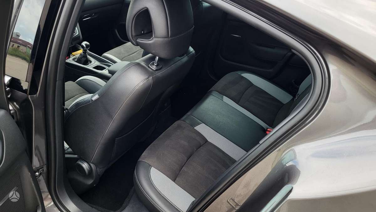 Citroen DS4, 1.2 l., Хэтчбек
