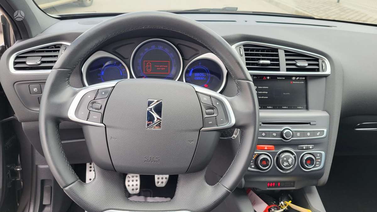Citroen DS4, 1.2 l., Хэтчбек