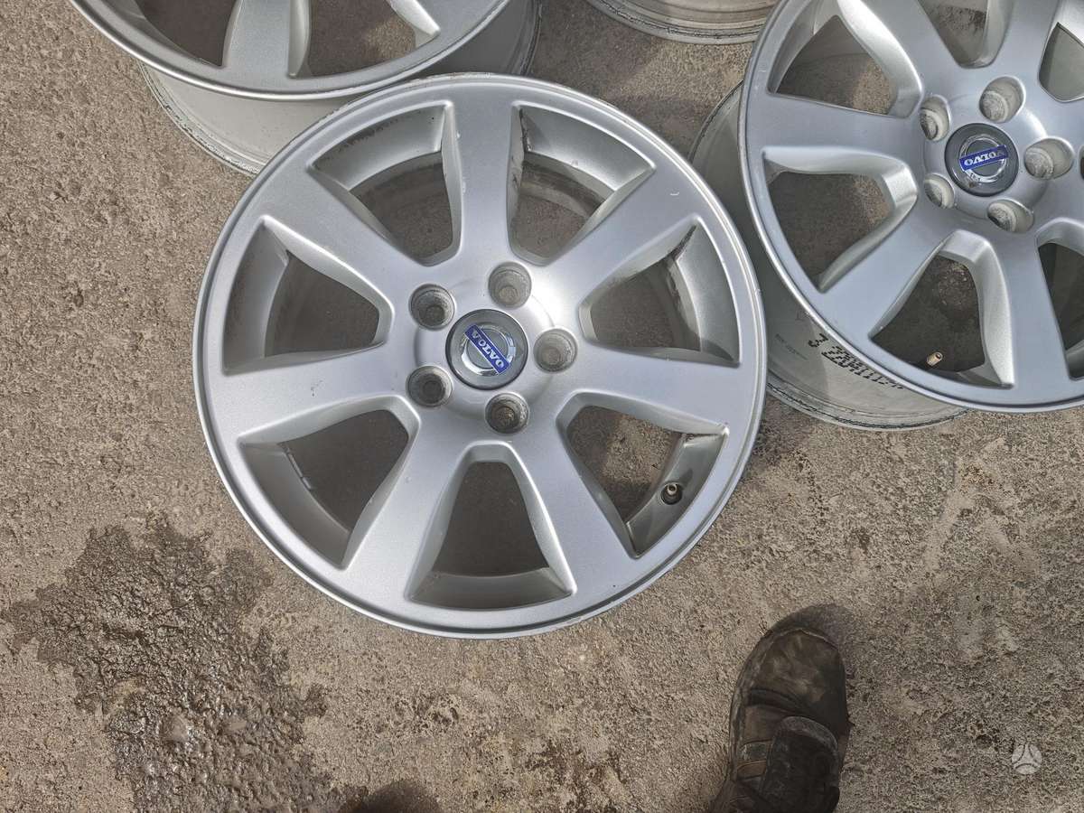 Volvo V60, light alloy, R16