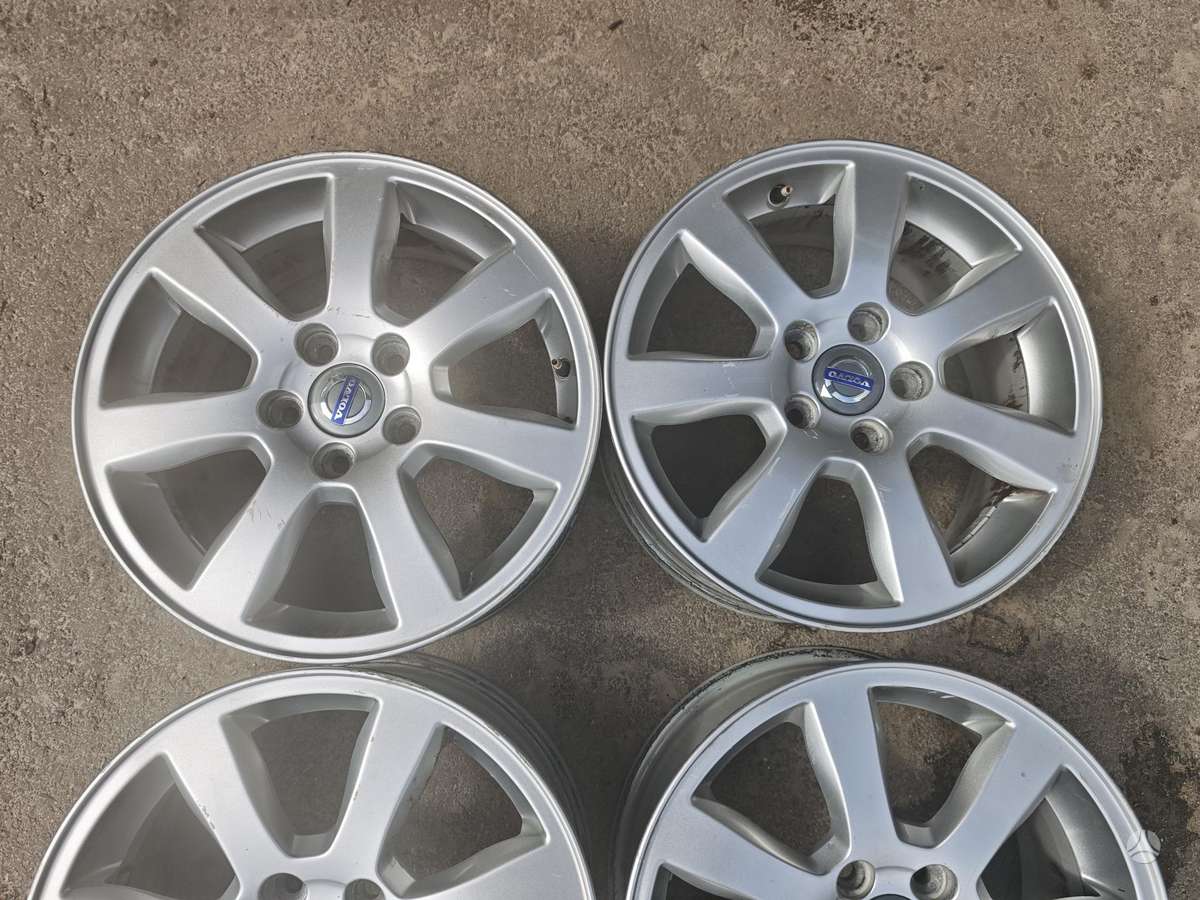 Volvo V60, light alloy, R16