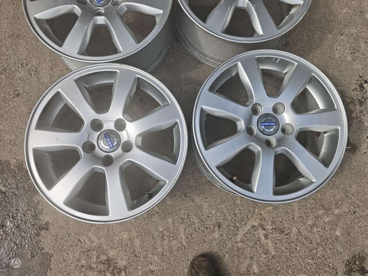 Volvo V60, light alloy, R16