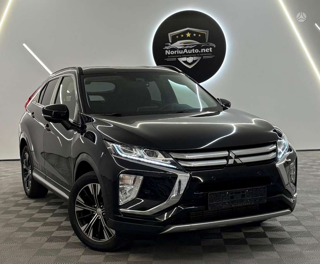 Mitsubishi Eclipse Cross, 1.5 l., off-road / crossover