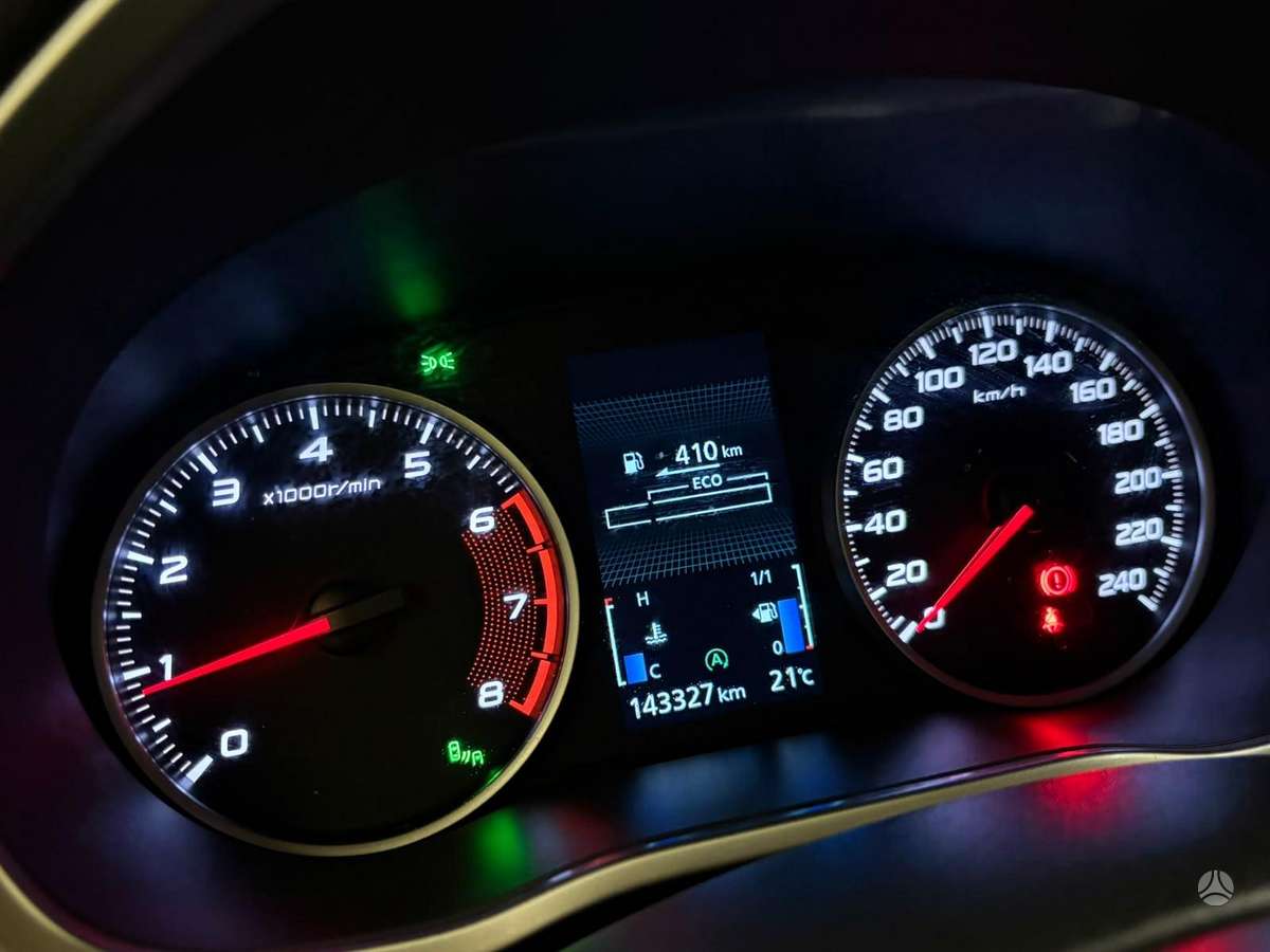 Mitsubishi Eclipse Cross, 1.5 l., off-road / crossover