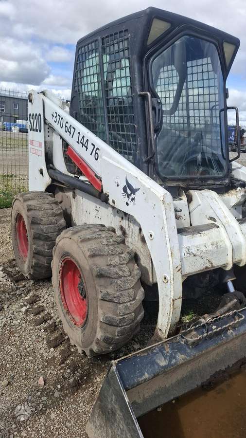 Bobcat 863h, mini krautuvai