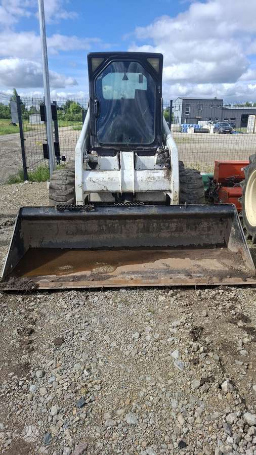 Bobcat 863h, мини-погрузчики