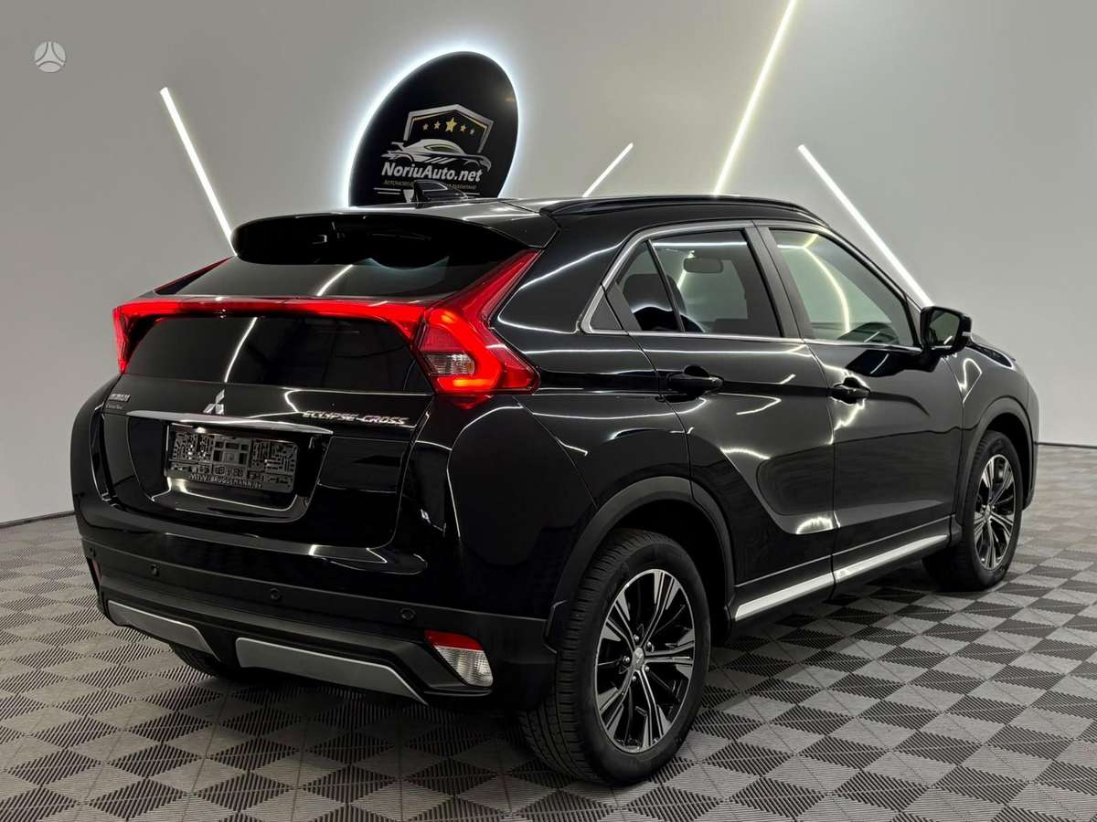 Mitsubishi Eclipse Cross, 1.5 l., off-road / crossover