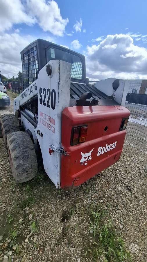 Bobcat 863h, mini krautuvai