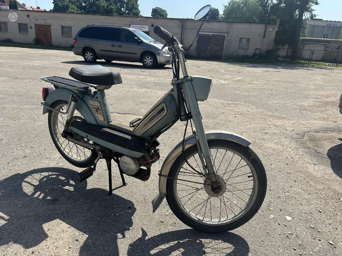 Piaggio Ciao 49cc, мотороллеры / мопеды