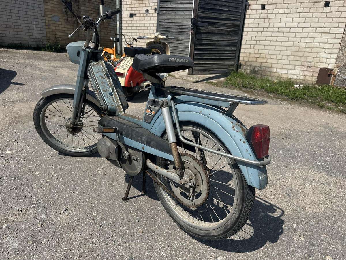 Piaggio Ciao 49cc, scooters / mopeds