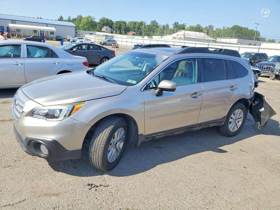 Subaru Outback, 2.5 l., Универсал
