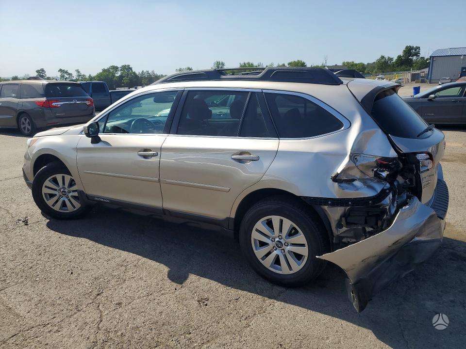 Subaru Outback, 2.5 l., Универсал