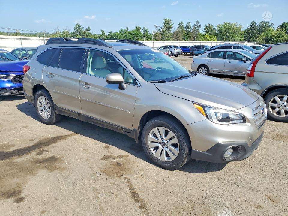 Subaru Outback, 2.5 l., universalas