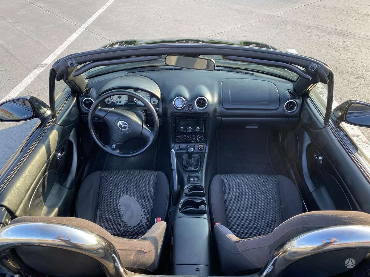 Mazda MX-5, 1.6 l., Кабриолет