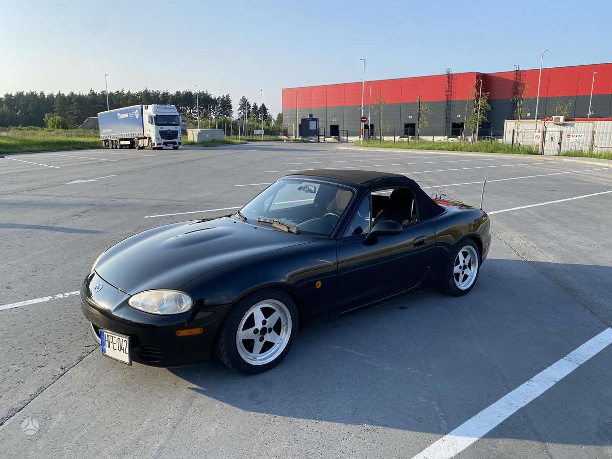 Mazda MX-5, 1.6 l., Кабриолет