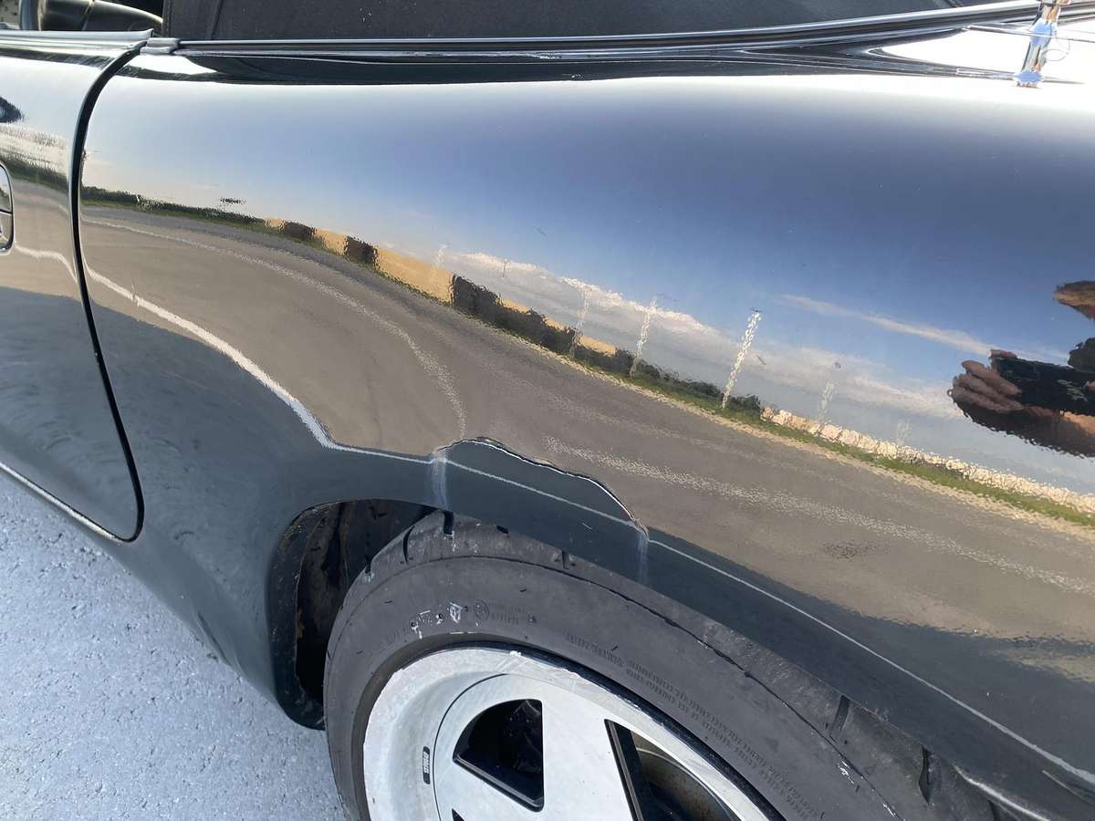 Mazda MX-5, 1.6 l., Кабриолет