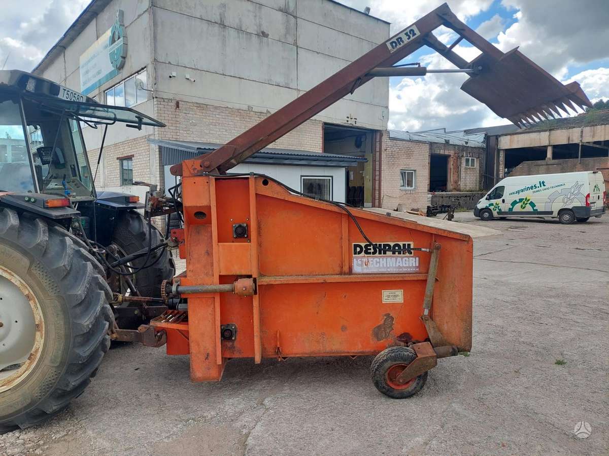 -Kita- TECHMAGRI DR 32, farm equipment