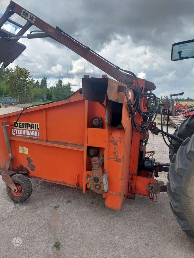 -Kita- TECHMAGRI DR 32, farm equipment